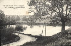 CPA Le Limousin Pittoresque St Sulpice Lauriere L'Etang 