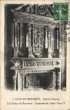 CPA Coussac Bonneval Hte Vienne Le Chateau de Bonneval Cheminee du Salon Henri II 