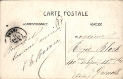 CPA Coussac Bonneval Hte Vienne Le Chateau de Bonneval Cheminee du Salon Henri II