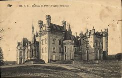 CPA Chateau de Bort 