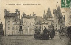 CPA Environs de Limoges Le Chateau de Bort 