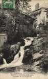CPA Le Limousin Pittoresque St Sulpice Lauriere Cascade de la Papeterie 