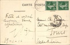 CPA En Limousin La Vienne a St Priest Taurion
