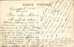 CPA En Limousin Le Taurion a St Priest Taurion