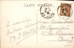 CPA Canton du Dorat Ruines de la Peyriere pres Thiat