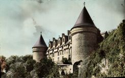CPA Limousin Pittoresque Chateau de Rochechouart 