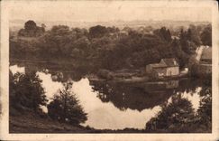 CPA Dompierre les Eglises Hte Vienne Le Chateau 