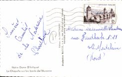 CPA Notre Dame D'Arliquet La Chapelle sur les bords de l'Aurence