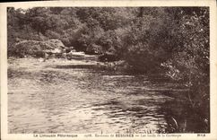 CPA Le Limousin Pittoresque Environs de Bessines Les Nords de la Gattempe 
