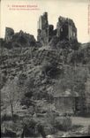 CPA Limousin Illustre Ruines de Chalusset 