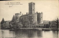 CPA Environs de Limoges Le Chateau de Montbrun Hte Vienne 