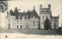 CPA Environs de Limoges Le Chateau de Bord 