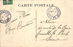 CPA H V Chateau de Bort 