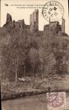 CPA Environs de Limoges Les Ruines de Chalucet Vue prise du Pont de la Route 