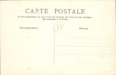 CPA Hte Vienne Chalus Les ruines du Chateau feodal 