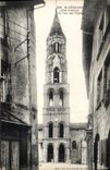 CPA St Leonard Hte Vienne La Tour de l'Eglise 