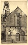 CPA St Leonard Hte Vienne Porche de l'Eglise 