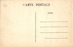 CPA St Leonard L'Eglise Place Gay Lussac 