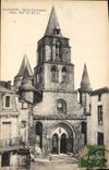 CPA St Junien Eglise Paroissiale 