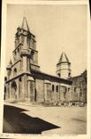 CPA St Junien Hte Vienne L'Eglise paroissiale 