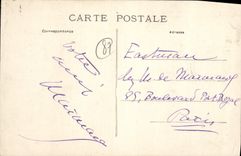 CPA Environs de Limoges Chalucet Cote Ouest Vue d'Ensemble du cote de la Ligoure 