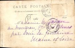 CARTE PHOTO Aixes sur Vienne