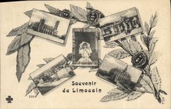 CPA Souvenir de Limousin 
