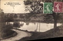 CPA Le Limousin Pittoreaque St Sulpice Lauriere L'Etang 