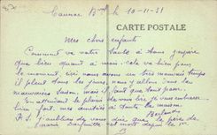 CPA Coussac Bonneval H V Le Chateau le Pont Levis
