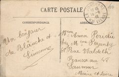 CPA Hte Vienne Chateau de Bort Facade Sud Ouest