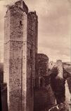 CPA Environs de Limoges Hte Vienne Ruines de Chalusset La Grande Tour 