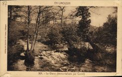 CPA La Glane Immortalisee par Corot Limousin