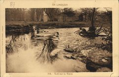 CPA En Limousin Gue sur la Glane 