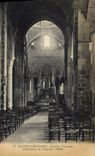 CPA St Leonard Hte Vienne Interieur de l'Eglise 