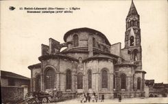 CPA St Leonard Hte Vienne L'Eglise 