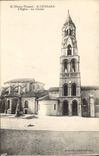 CPA St Leonard Hte Vienne L'Eglise Le Clocher 