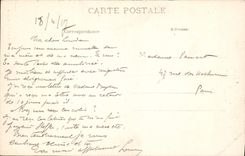 CPA St Leonard Hte Vienne L'Eglise Le Clocher 