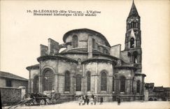 CPA St Leonard Hte Vienne L'Eglise 