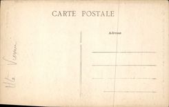 CPA St Leonard Hte Vienne L'Eglise Place Gay Lussac 