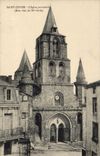 CPA St Junien L'Eglise paroissiale 