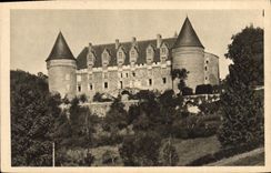 CPA Rochechouart Hte Vienne Le Chateau 