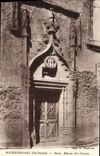 CPA Rochechouart Hte Vienne Porte Maison des Consuls 