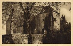 CPA Rochechouart Hte Vienne Le Chateau 