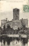CPA Chateau de Montbrun Hte Vienne cote Sud Ouest 