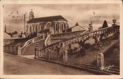CPA Chateauneuf la Foret Hte Vienne L'Eglise 