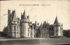 CPA Environs de Limoges Chateau de Bort 