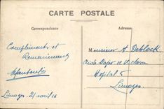 CPA La Vienne a St Triest Taurion