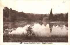 CPA Compreignac Hte Vienne Etang de Pontabrier 