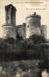 CPA Chateau de Montbrun Hte Vienne 