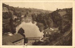 CPA Environs de Limoges Vallee de la Vienne Aux Paquerettes 